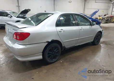 2005 Toyota Corolla S from USA, damaged, VIN 1NXBR32E25Z478182